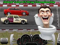 Skibidi Toilet GT Drag Championship